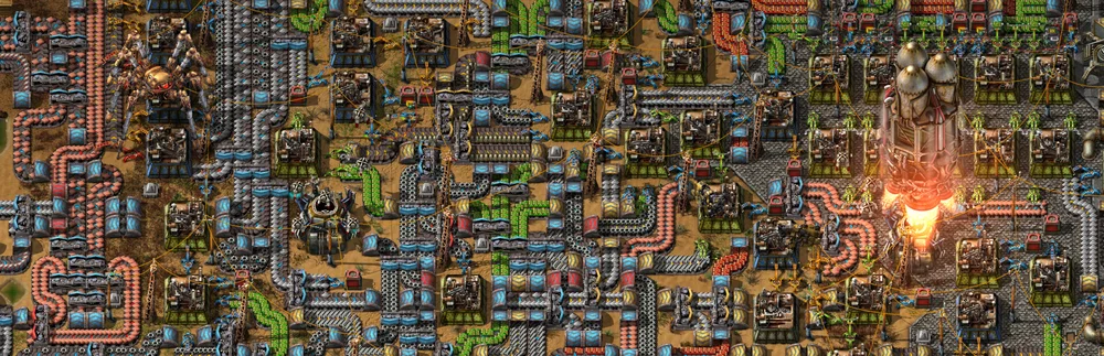 Featured image of post Factorio 异星工厂 [DLC 解锁] [DLC Unlock] [Steam] [Windows & SteamOS]