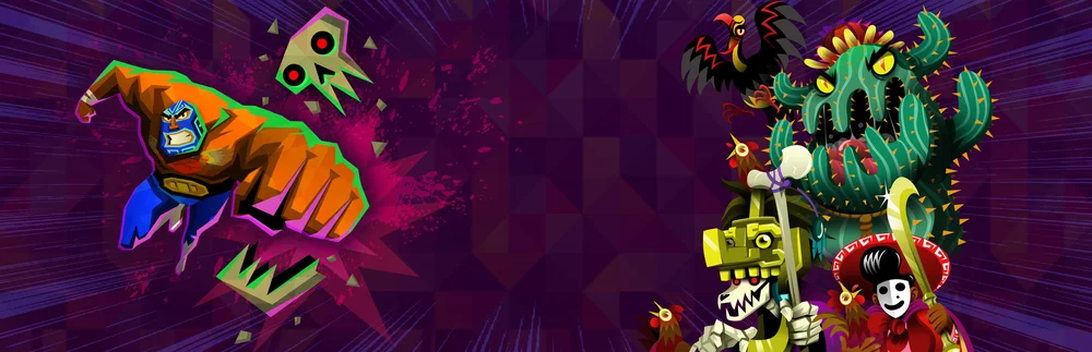 Featured image of post Guacamelee 2 墨西哥英雄大混战 2 [DLC 解锁] [DLC Unlock] [Steam & Epic] [Windows & SteamOS]
