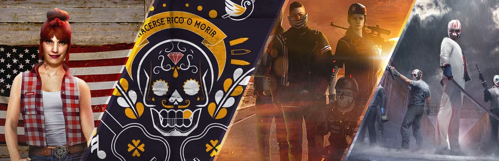 Featured image of post PAYDAY 2 收获日 2 [DLC 解锁] [DLC Unlock] [Steam & Epic] [Windows & SteamOS]