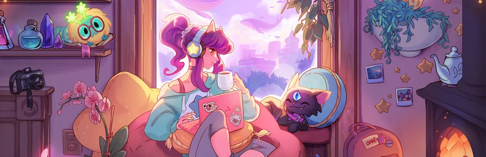 Featured image of post Spirit City Lofi Sessions 幻灵之城 Lofi 时间 [DLC 解锁] [DLC Unlock] [Steam] [Windows & SteamOS]