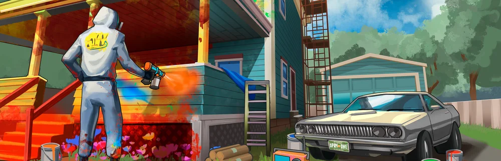 Featured image of post Spray Paint Simulator 喷漆模拟器 [DLC 解锁] [DLC Unlock] [Steam & PC Game Pass / Xbox] [Windows & SteamOS]