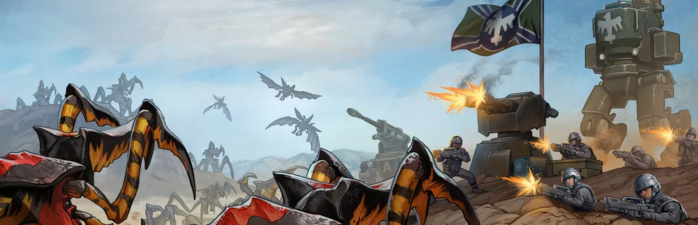 Featured image of post Starship Troopers Terran Command 星河战队 人类指挥部 [DLC 解锁] [DLC Unlock] [Steam & Epic] [Windows & SteamOS]