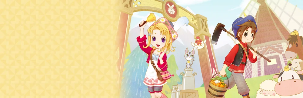 Featured image of post STORY OF SEASONS Grand Bazaar 牧场物语 来吧 风之繁华集市 [DLC 解锁] [DLC Unlock] [Steam] [Windows & SteamOS]