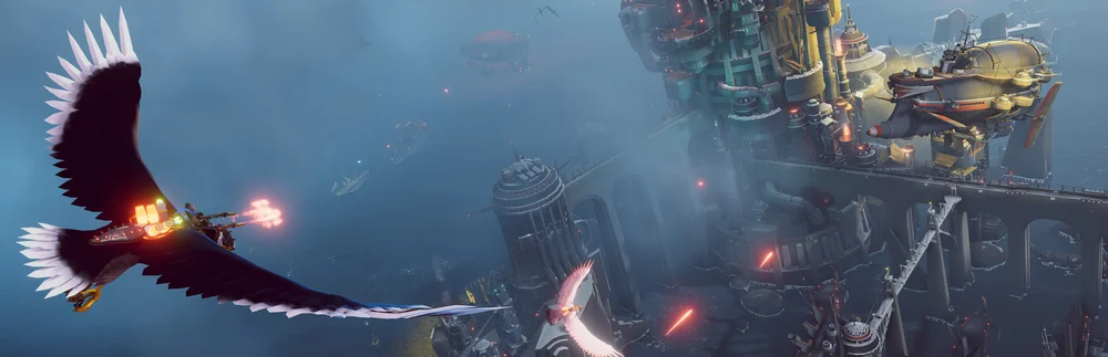 Featured image of post The Falconeer 空战猎鹰 [DLC 解锁] [DLC Unlock] [Steam & Epic] [Windows & SteamOS]