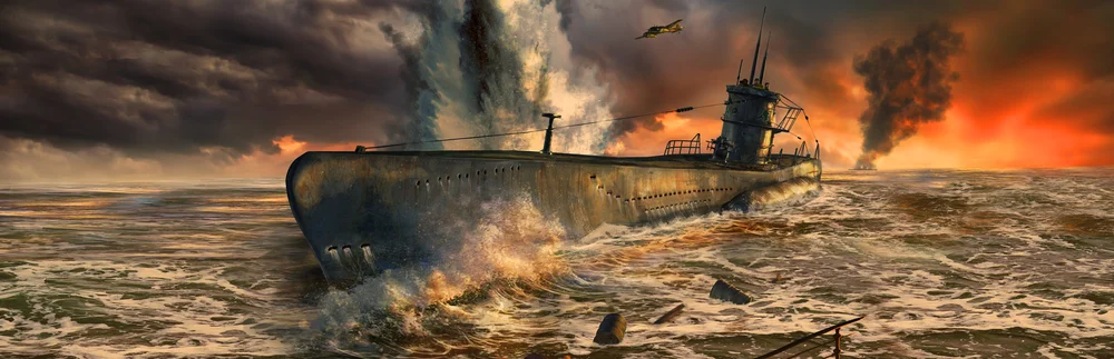 Featured image of post UBOAT U 型潜艇 [DLC 解锁] [DLC Unlock] [Steam] [Windows & SteamOS]